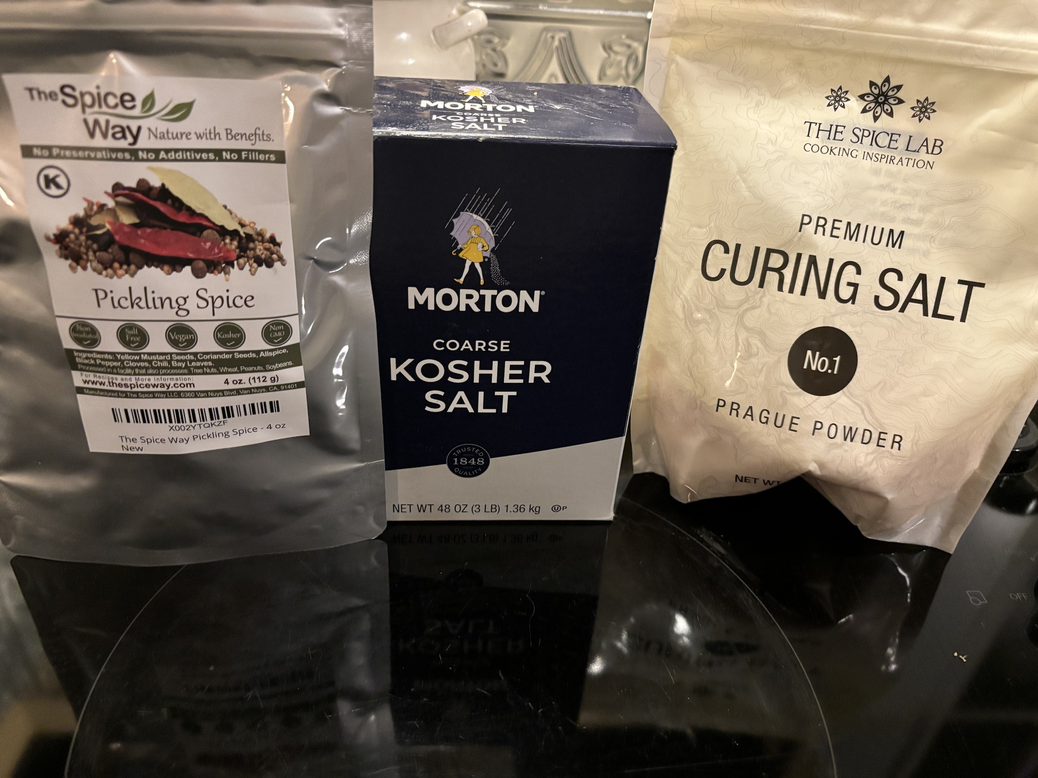 Homemade Brine Mix for Corned Beef with a Sweet Twist