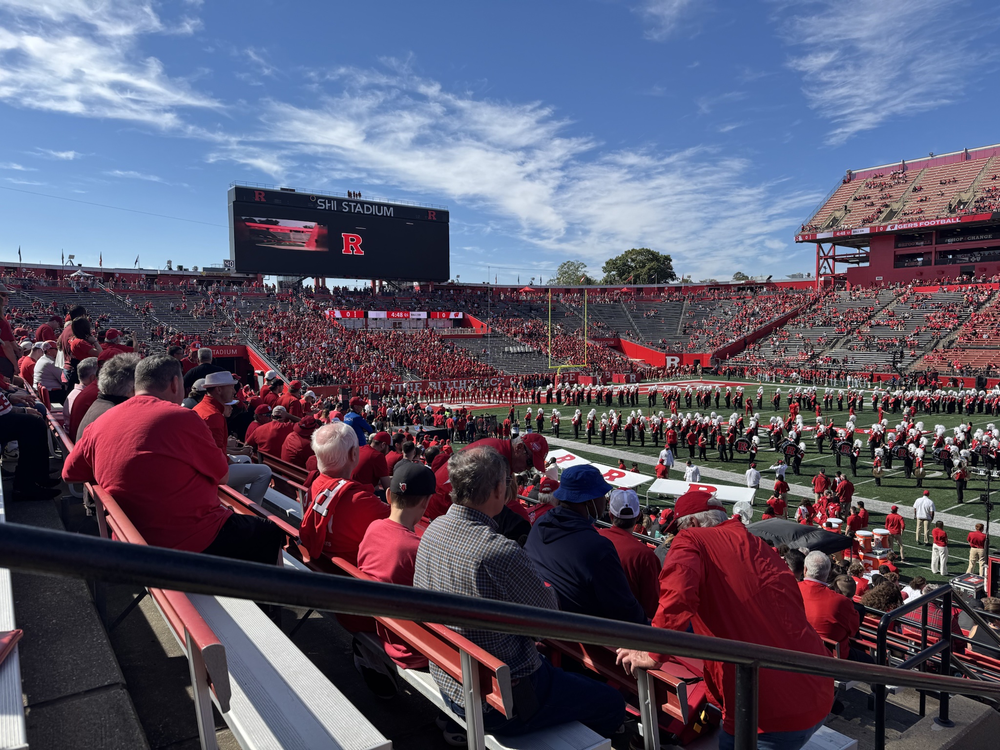 Rutgers vs. Wisconsin Pregame Hype