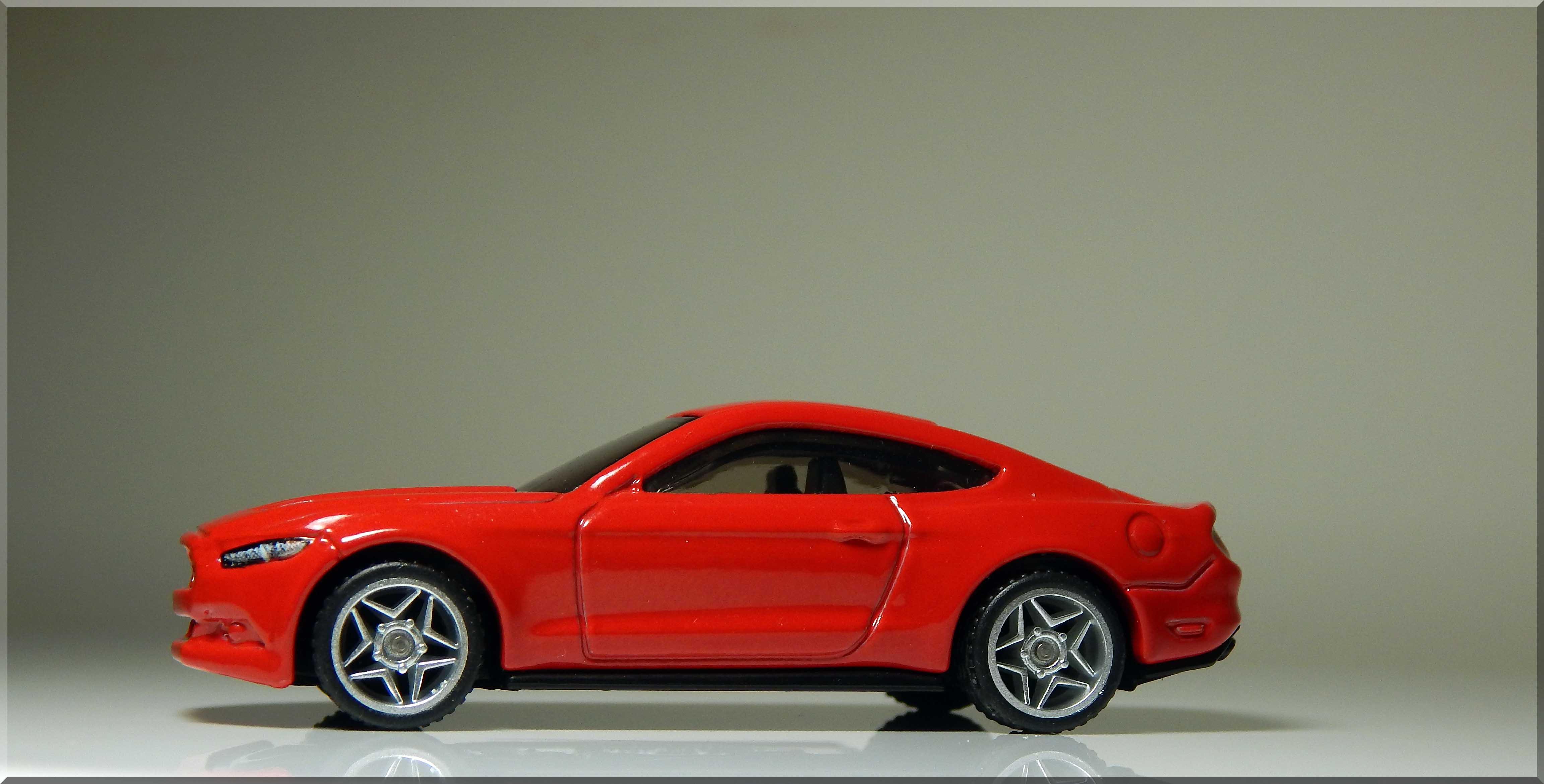 Revving up with Hot Wheels & Matchbox Ford Mustang featuring a wheel swap!