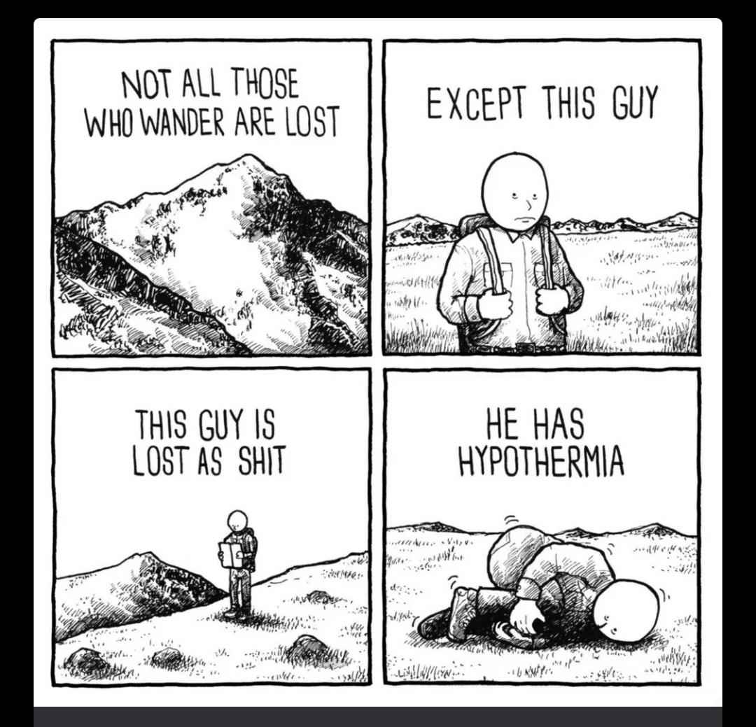 The Day I Nearly Faced Hypothermia