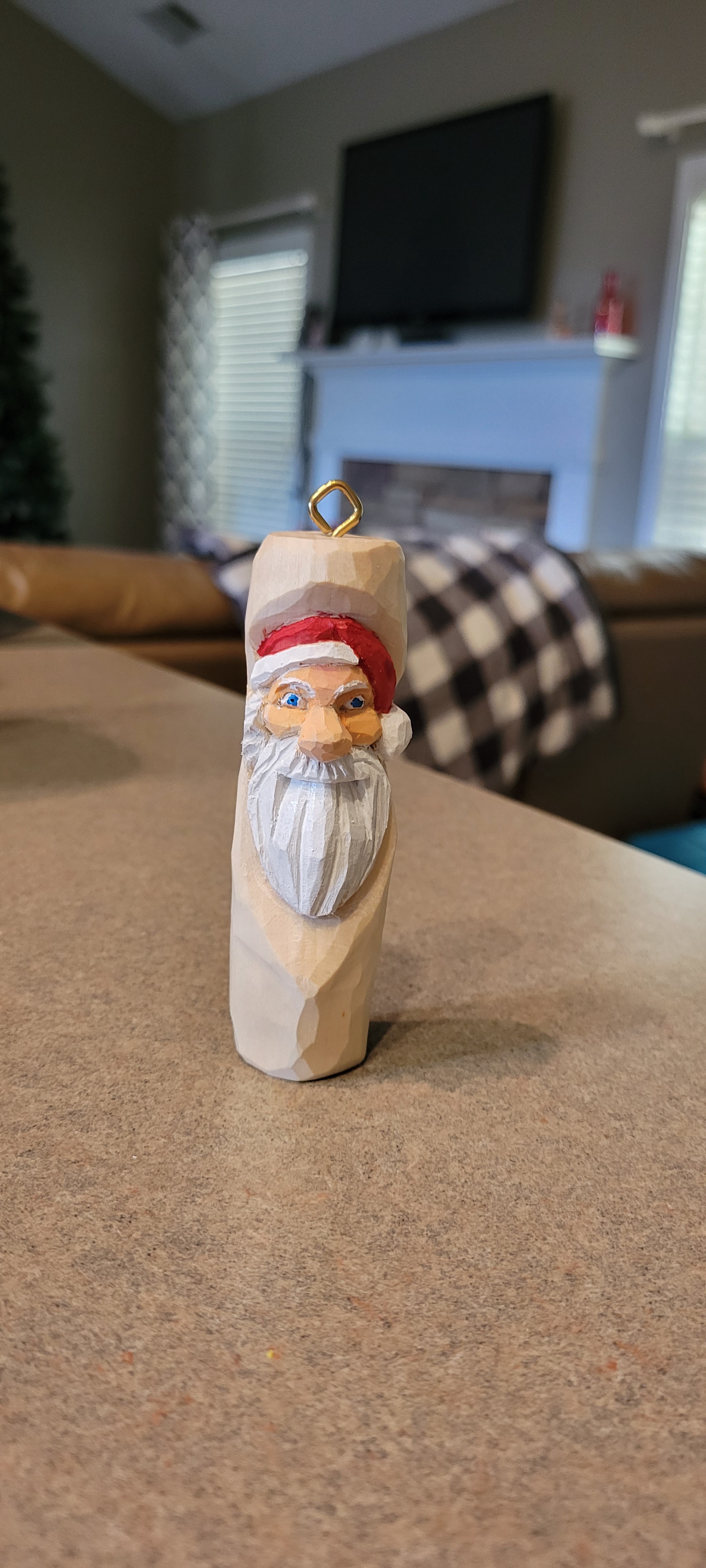 Kicking off 2024 with my first Santa Whittle