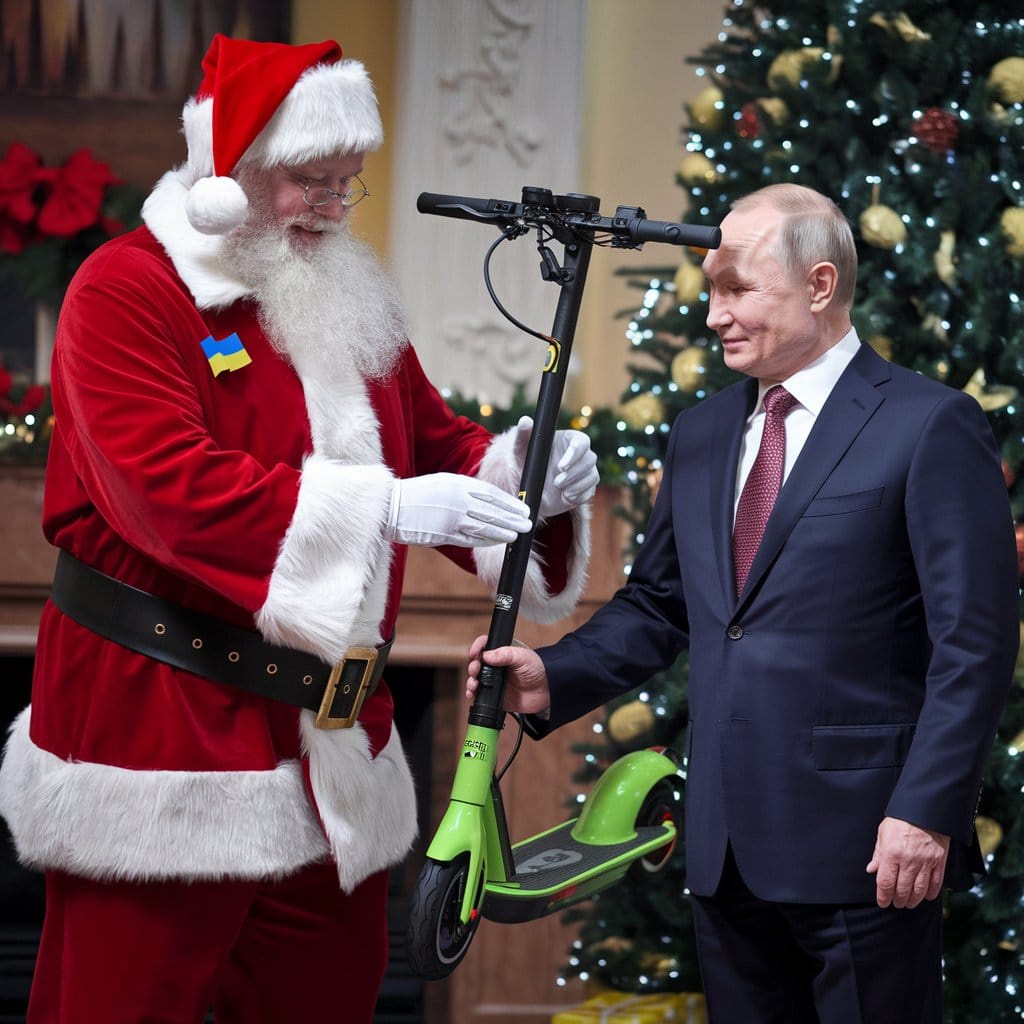 Wishing You a Merry Explosive Christmas!