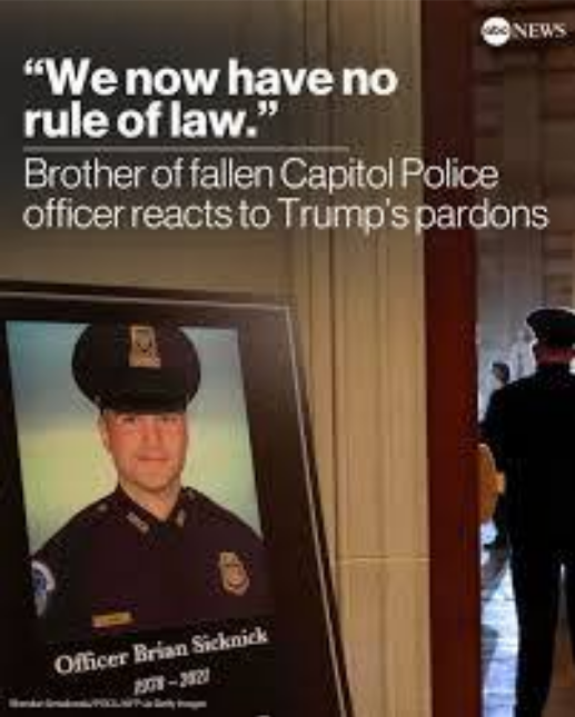 Pardons for Criminals: Cop Killers, Beaters, and Those Who Defiled the Capitol