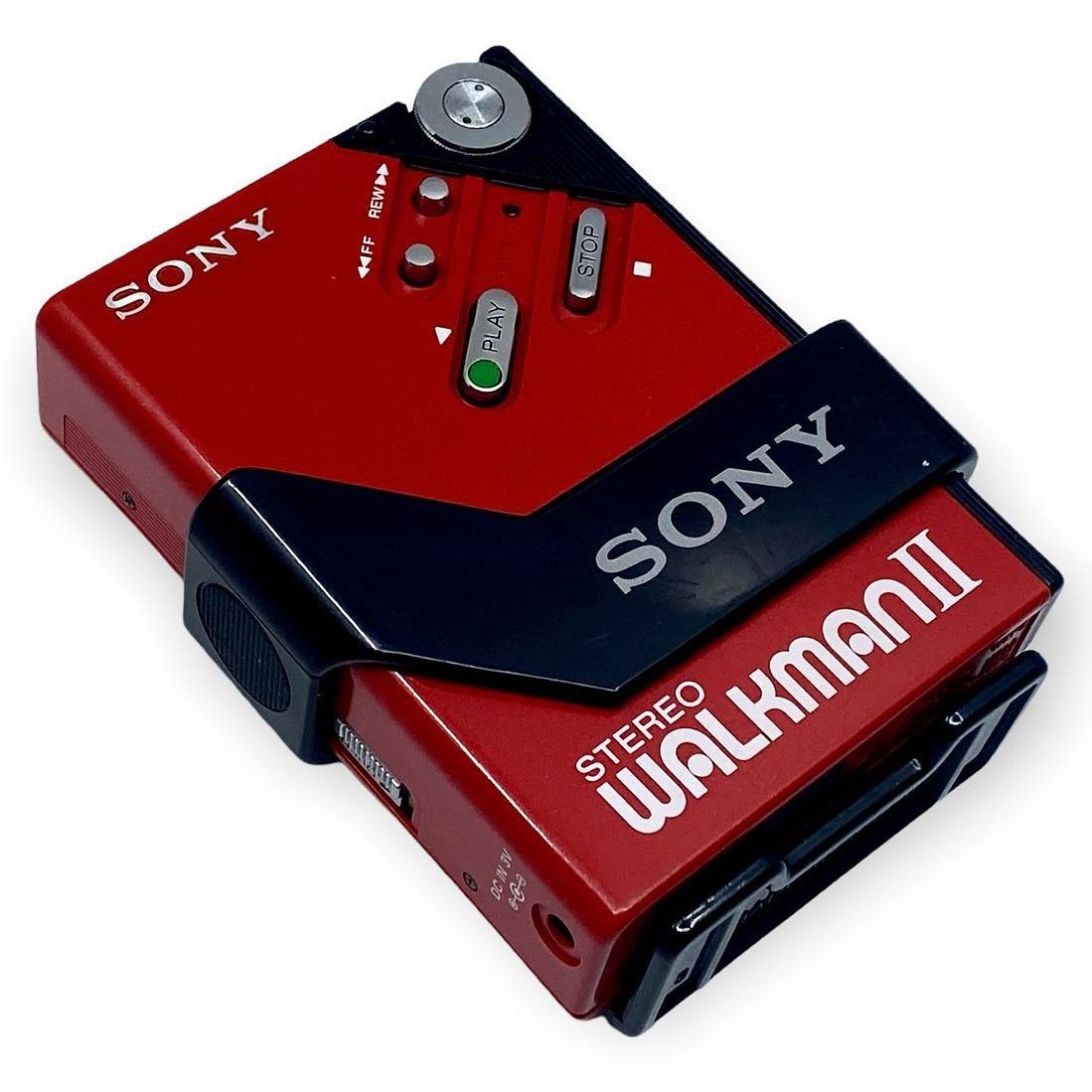 The Classic 1981 Sony WM-2 Walkman: A Blast from the Past