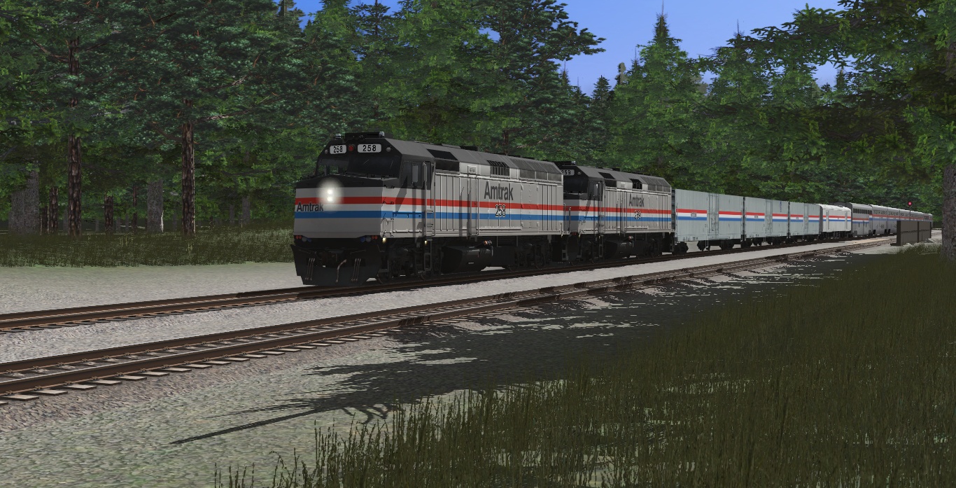 A train adventure in the Pacific Northwest - May 1989