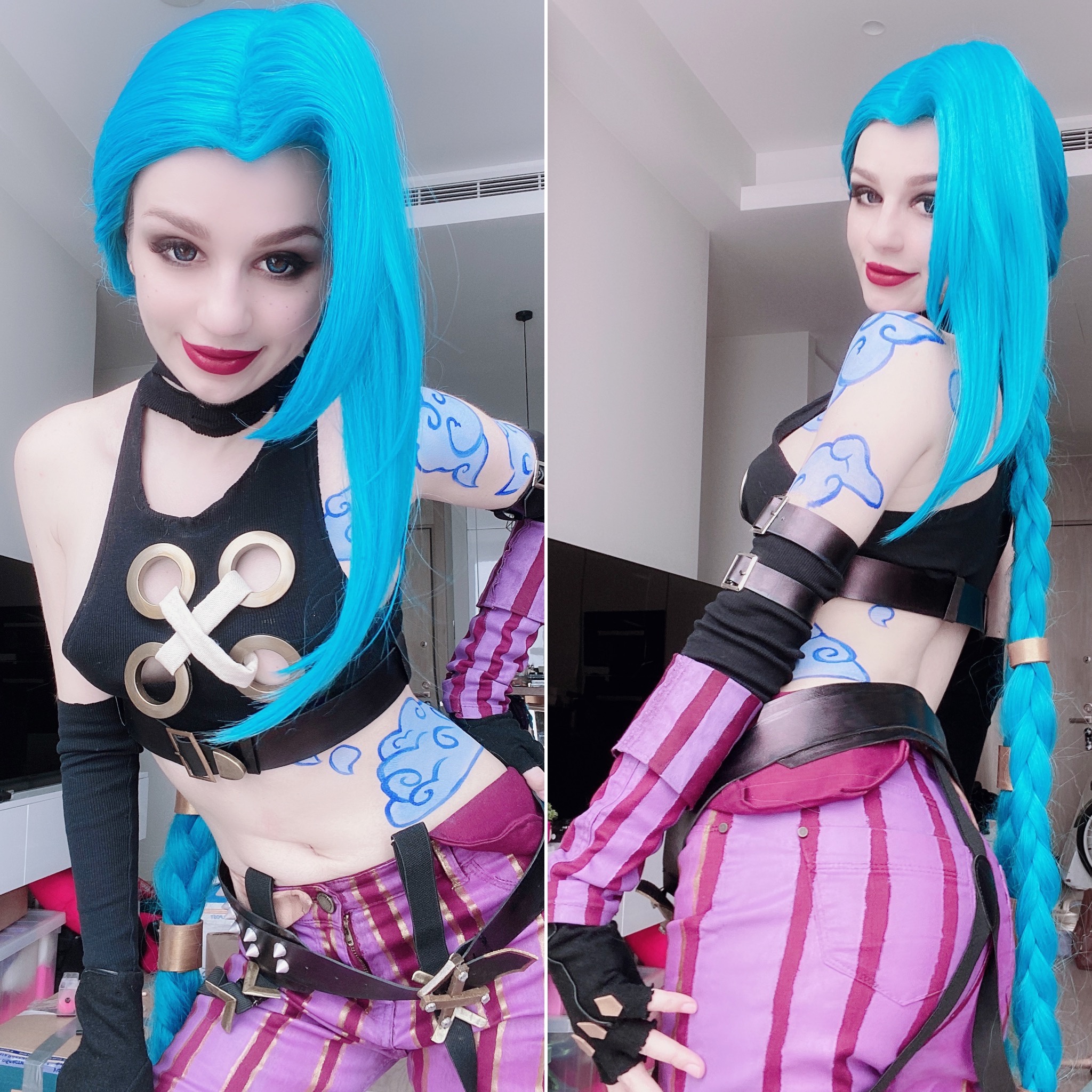 Check Out My Jinx Cosplay: A Fan's Tribute