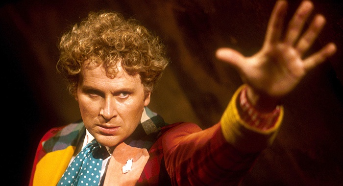 The 6th Doctor: Colin Baker from 1984 to 1986