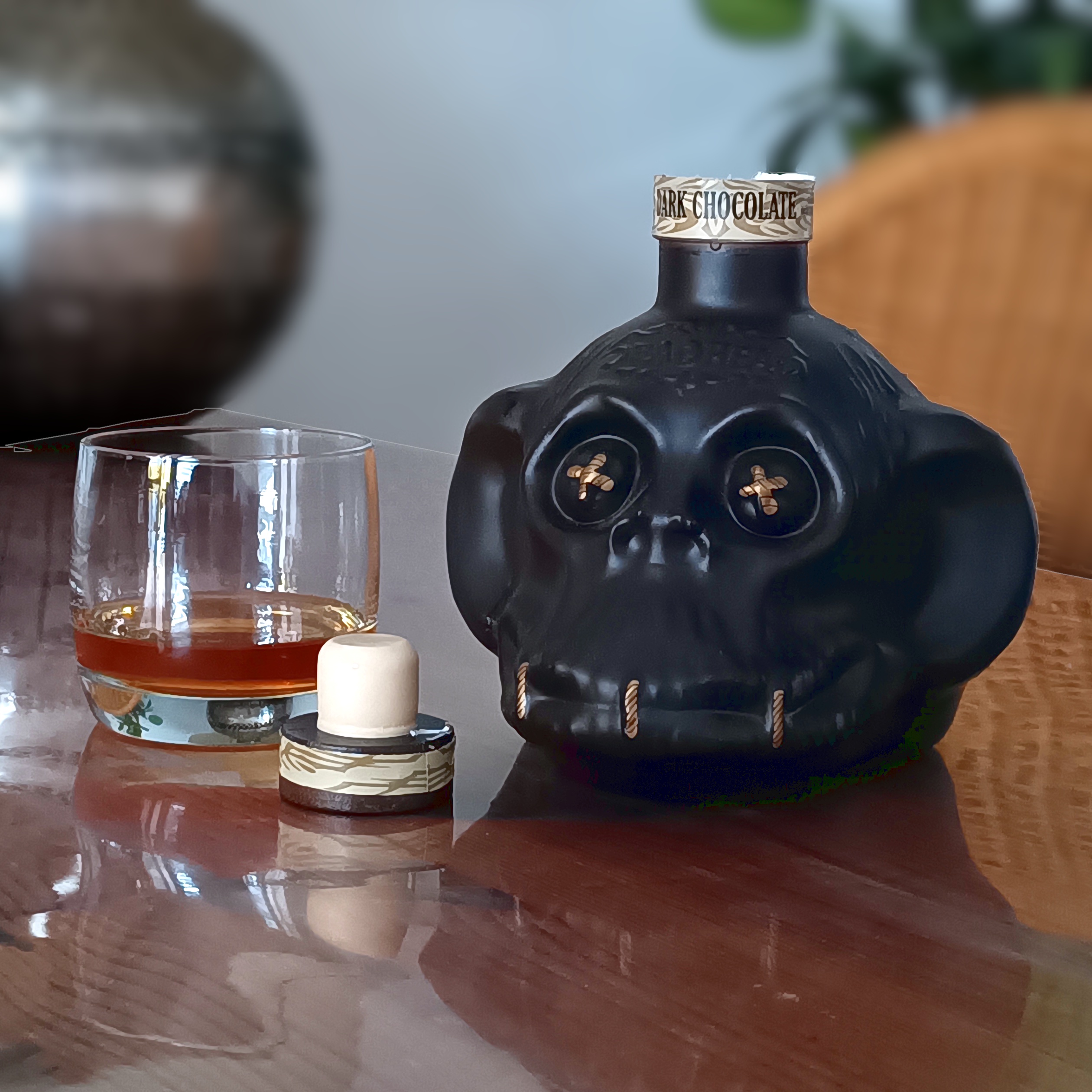 Indulge in Deadhead Dark Chocolate Rum