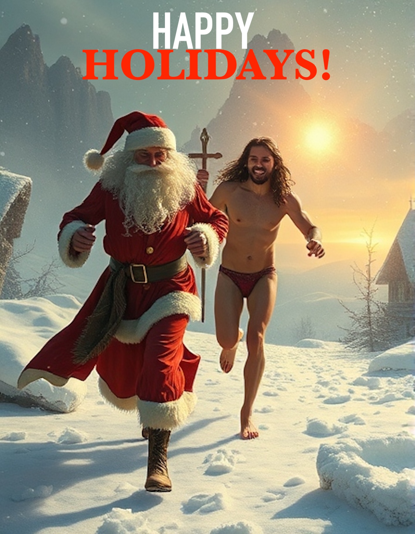 Happy thingymeve, comrades! Stay golden and remember: don't let the bastards grind you down! Enjoy life while you can, eat, drink, nap, and be the chill vibe you want to see in the world!