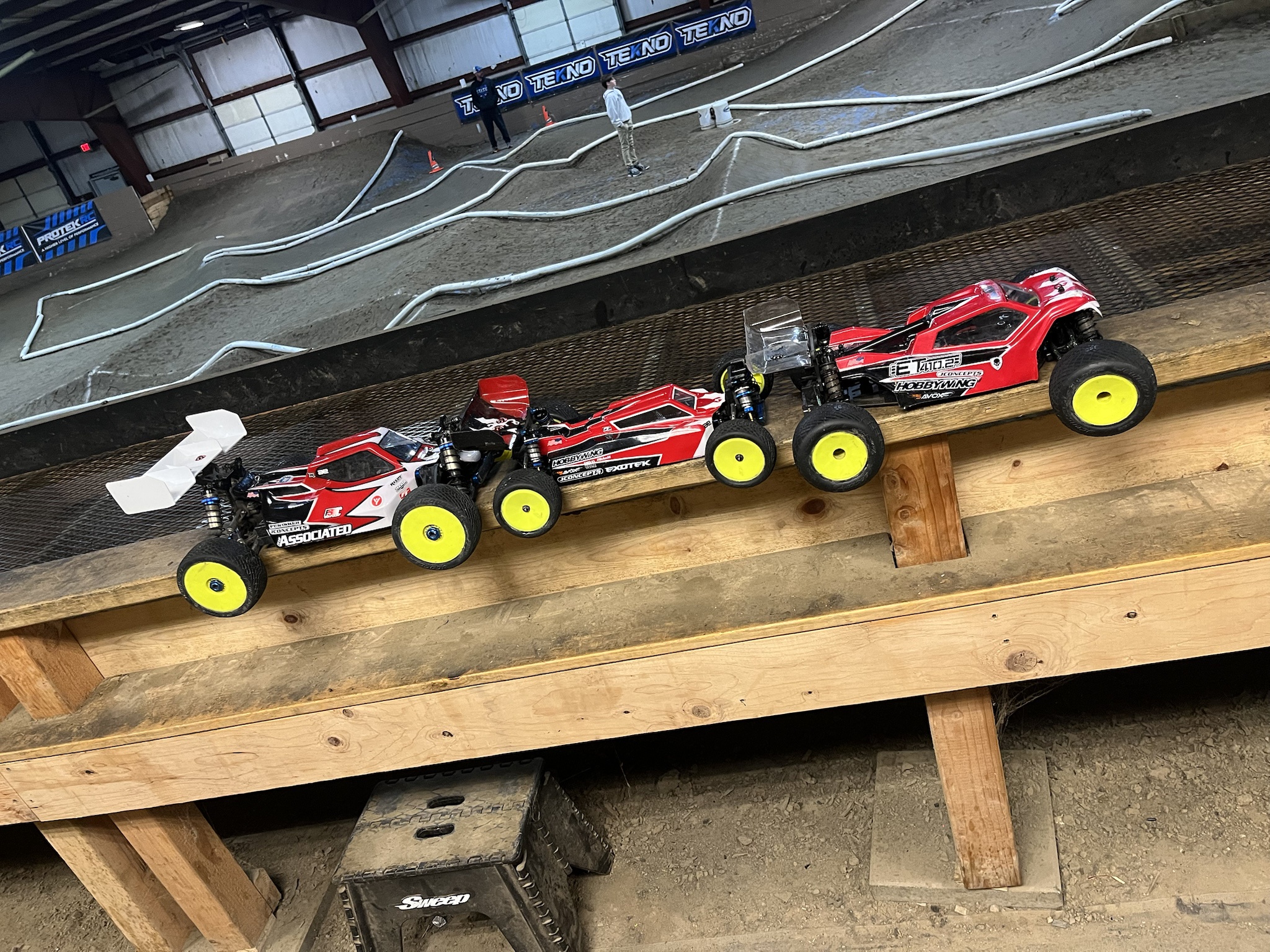 Check Out My RC Car Lineup at the Track!