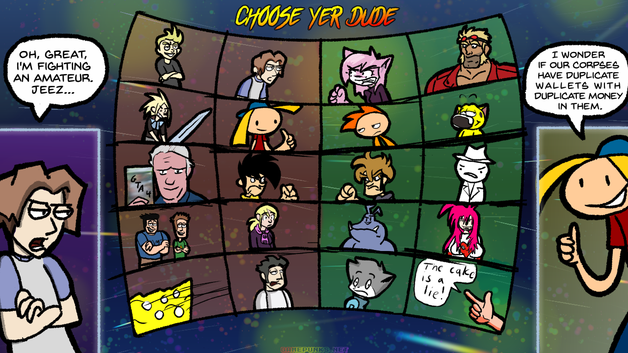 Epic Throwback: 2000s Gamer Webcomic Showdown