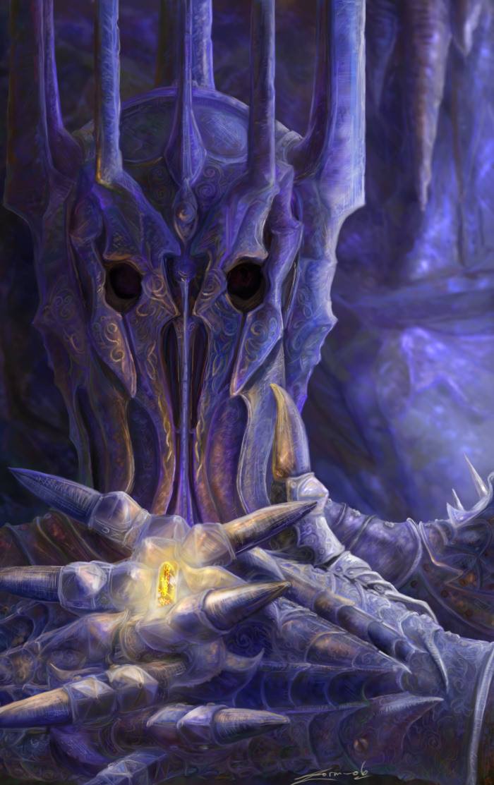 Exploring the Many Faces of Sauron