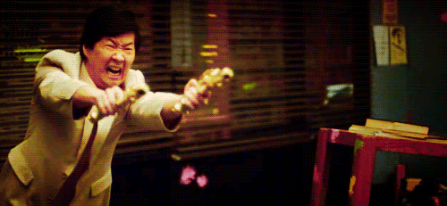 Cones and 'corns still battling it out like...