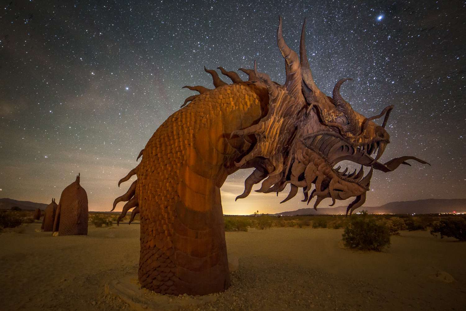 Monsters Roaming the Southern California Desert