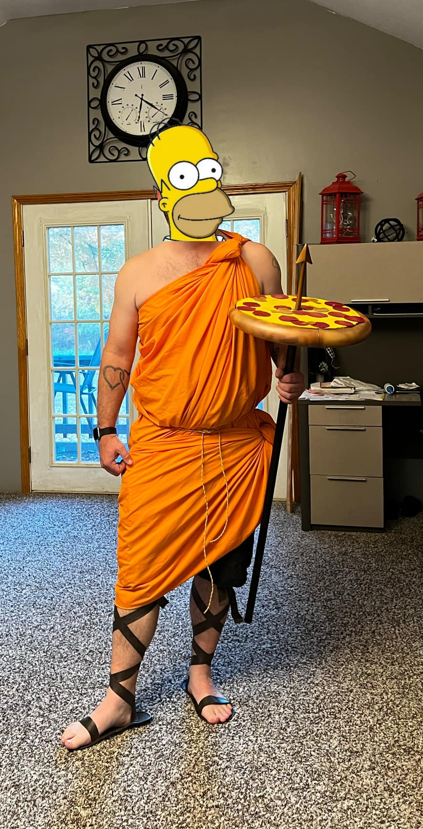 Double the Fun with Pizza, Pizza!