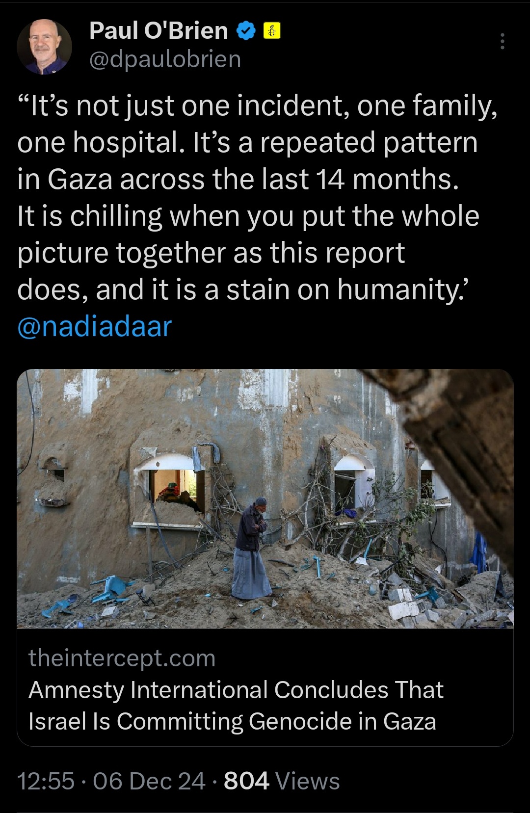This is nothing short of a tragedy.