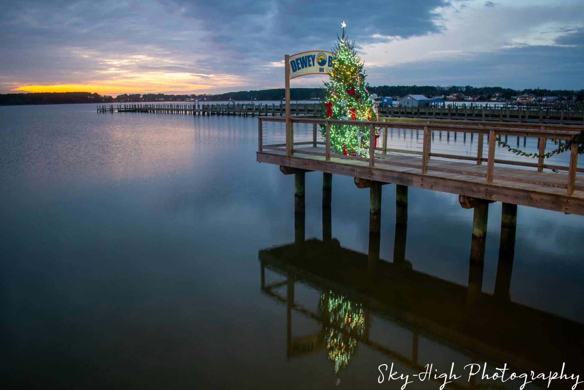 Experience the Magic of Christmas in Dewey Beach, DE