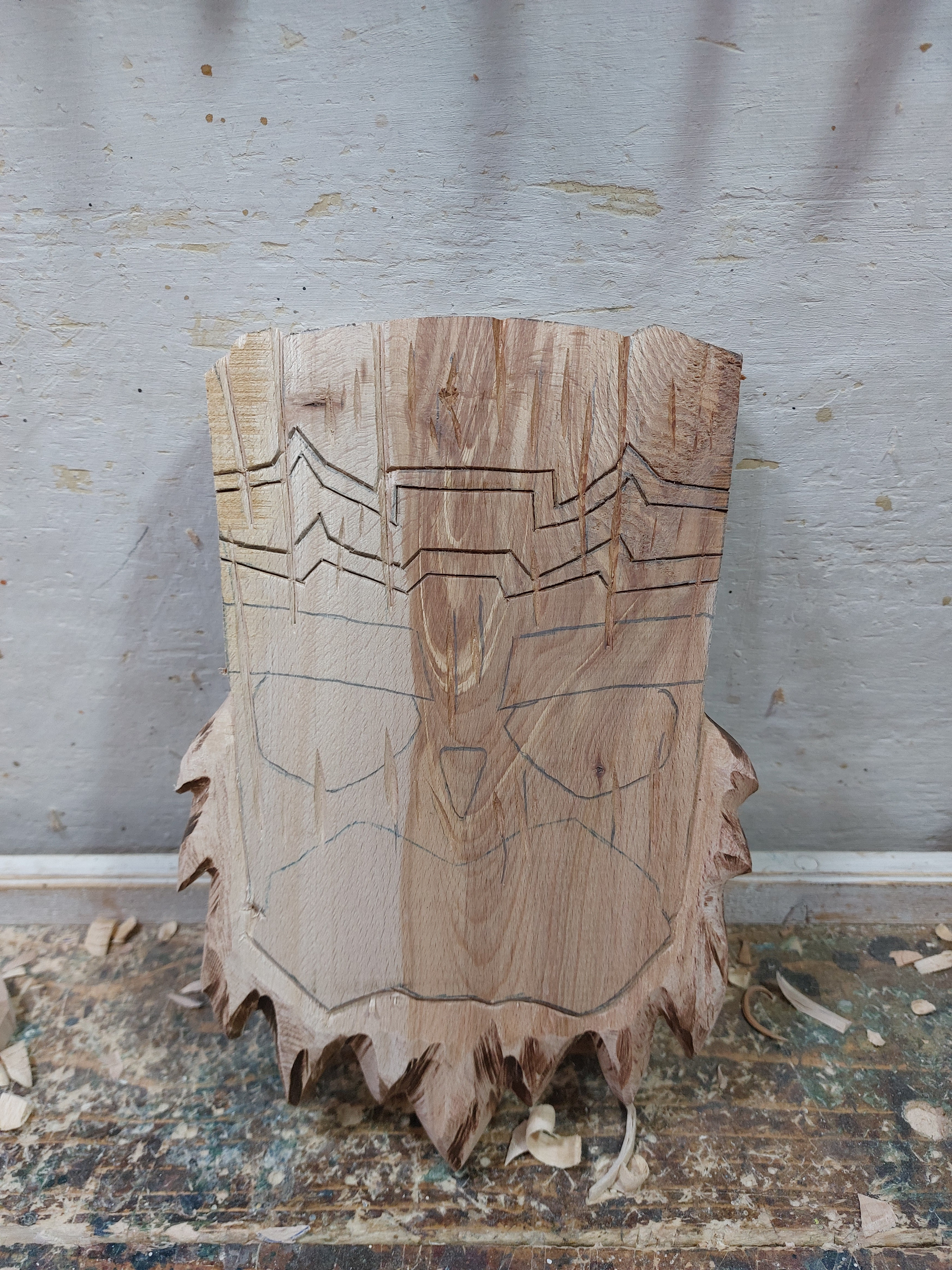 Beginning My Journey with the Uka Uka Mask from Crash Bandicoot