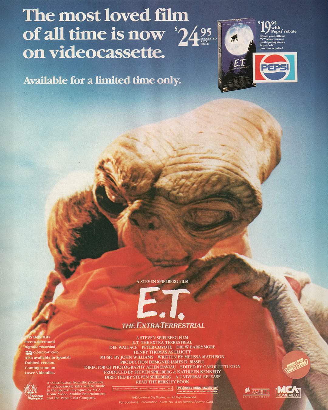 Every household had this classic VHS tape!