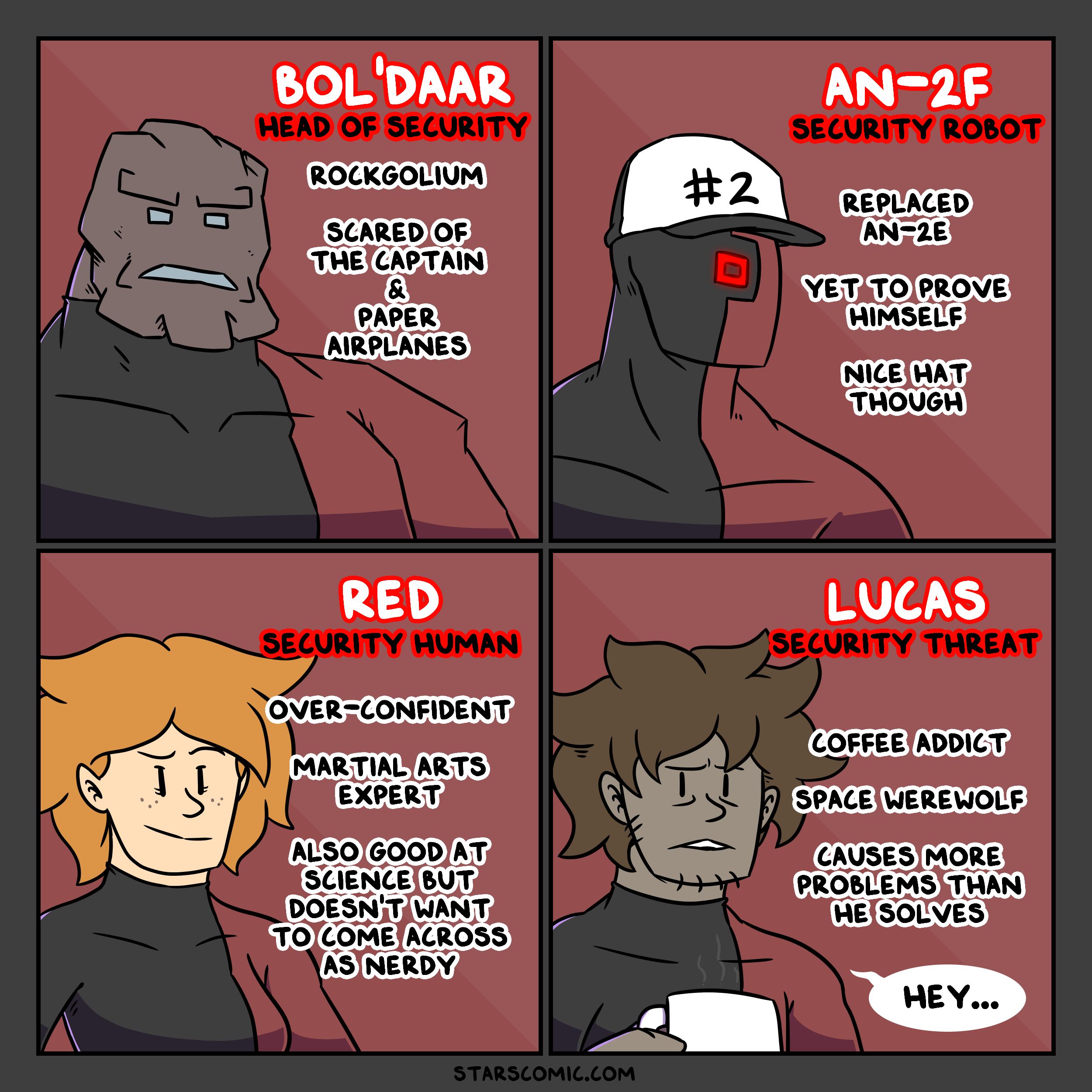 Exploring the World of STARS Comics