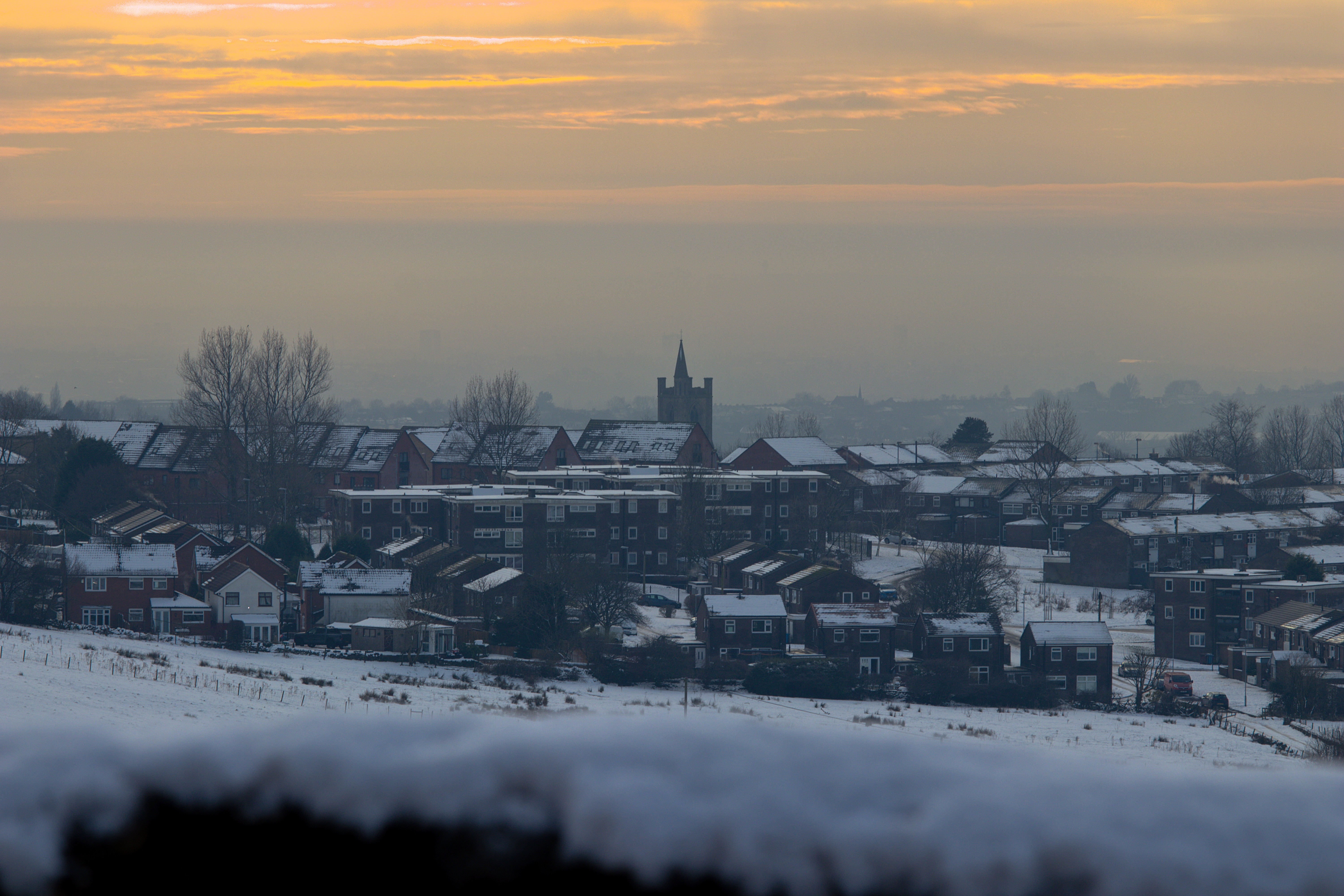 Breathtaking Views of Oldham's Countryside