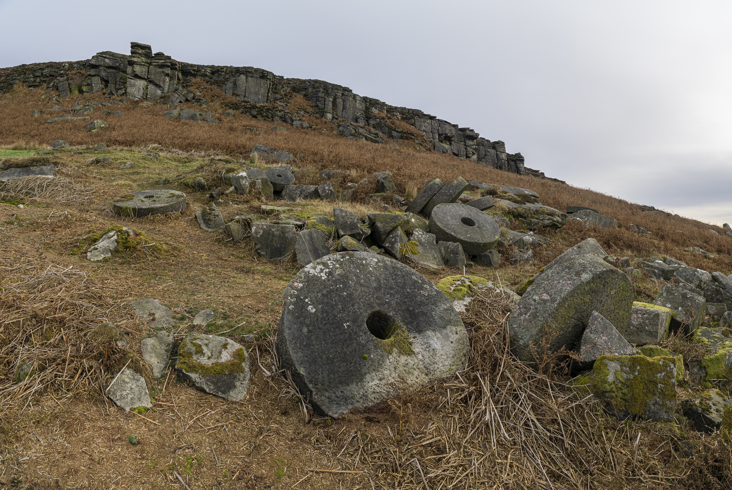Exploring Stanage Edge: The Majestic Millstones