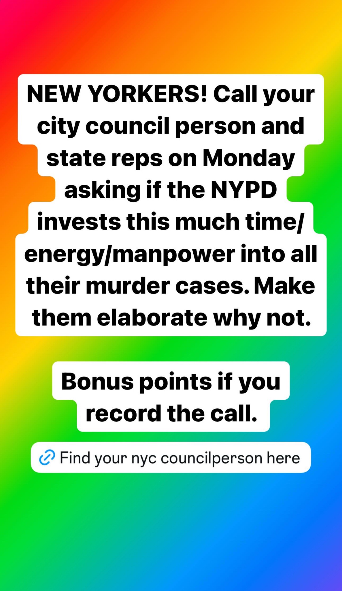 New Yorkers, It's Time to Hold Our Leaders Accountable for the People!