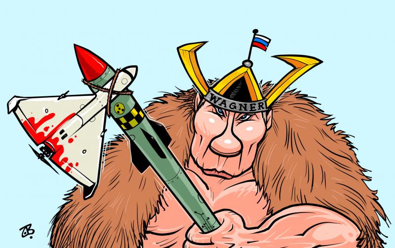 A Humorous Take on Putin's Caricature