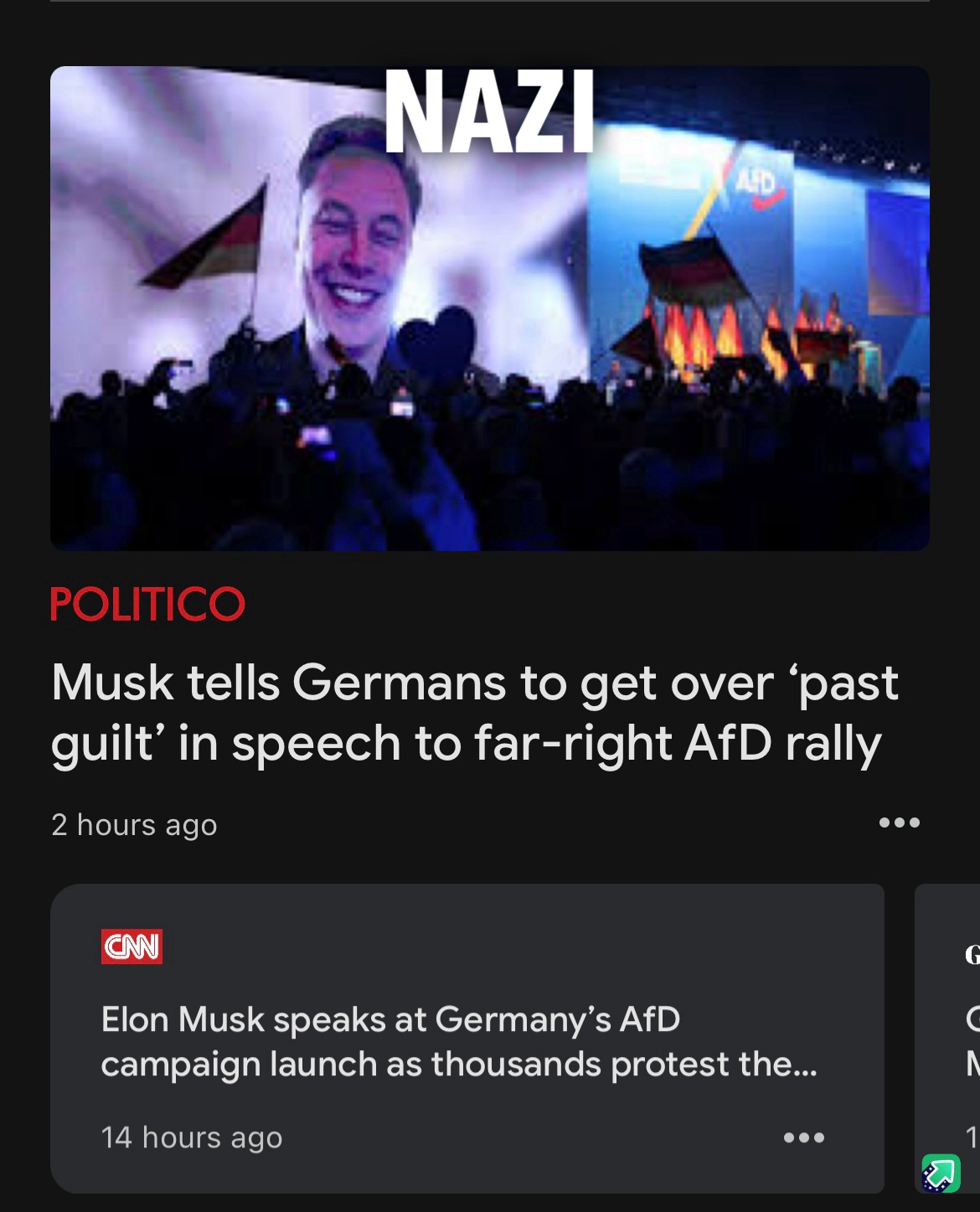 Musk's Controversial Take on the Afd and Guilt: A Wink and a Nudge