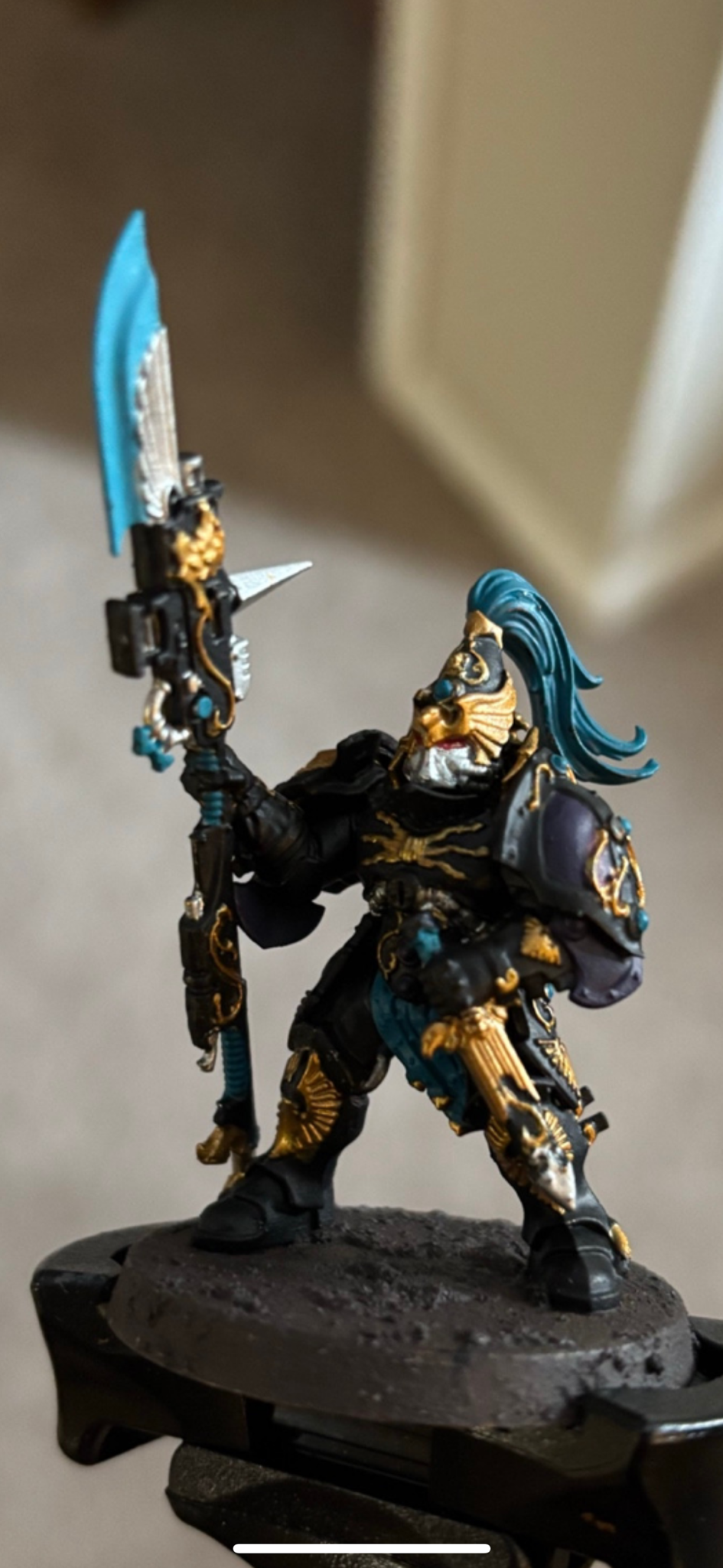 Adeptus Custodes: The Mysterious Shadow Keeper