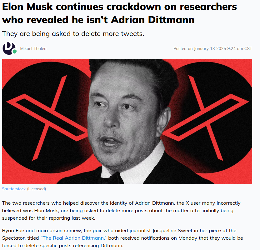 Fed Up with the 'Can You Believe What Musk Did?' Headlines? Same Here.