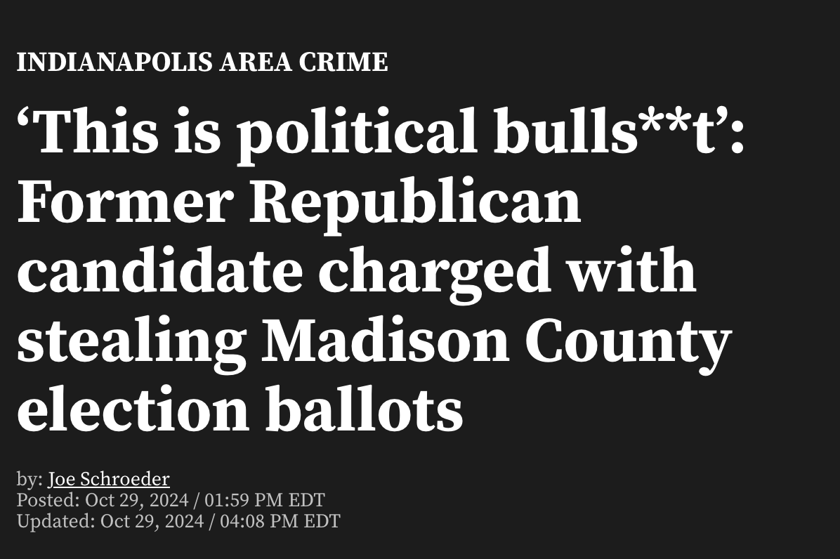 The Ballot Theft Conspiracy Unfolds