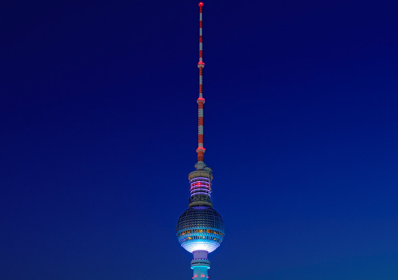 The Majestic TV Tower: A Sight to Behold