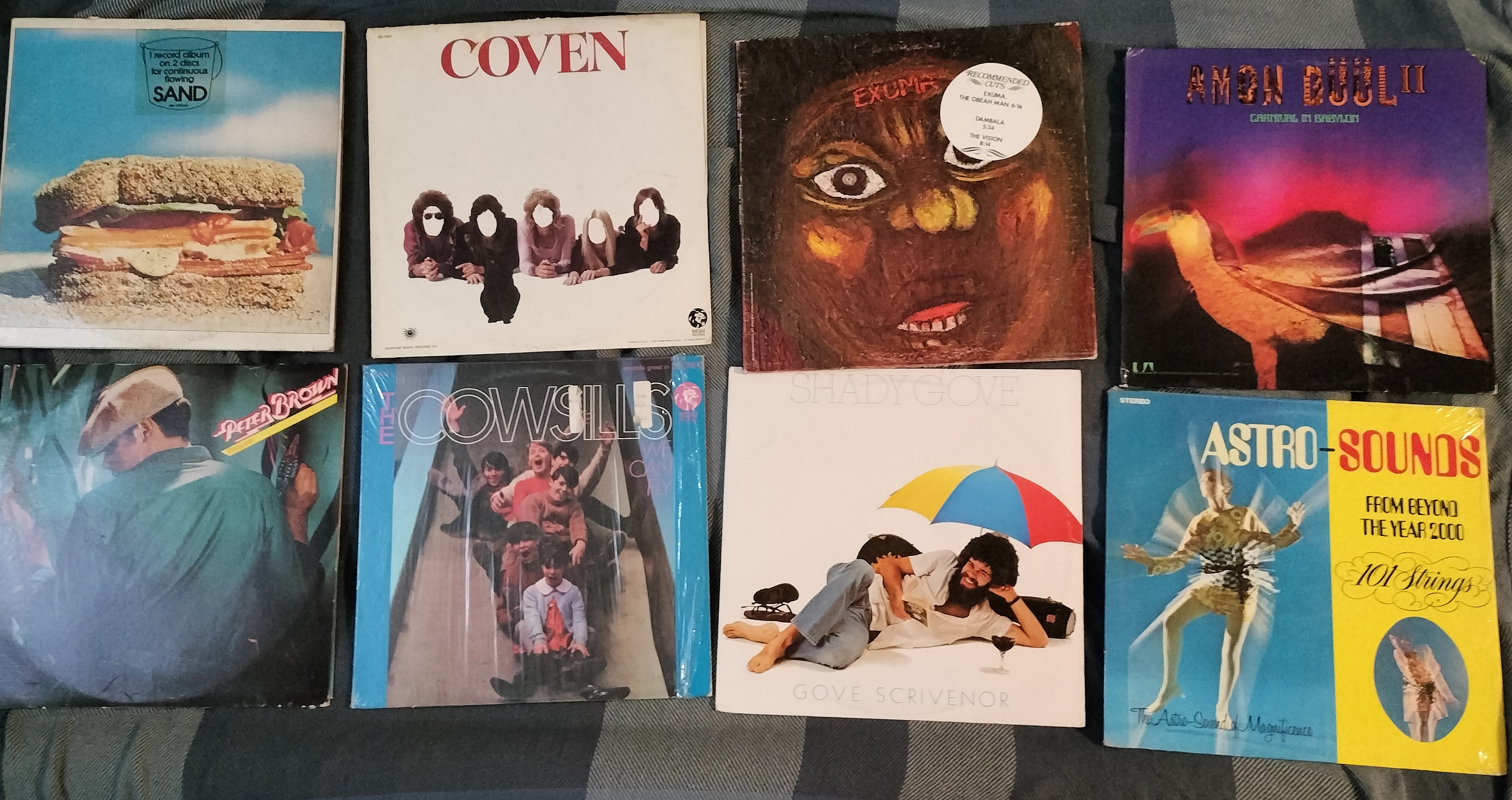 Incredible Finds at the Rummage Sale: Record Haul!