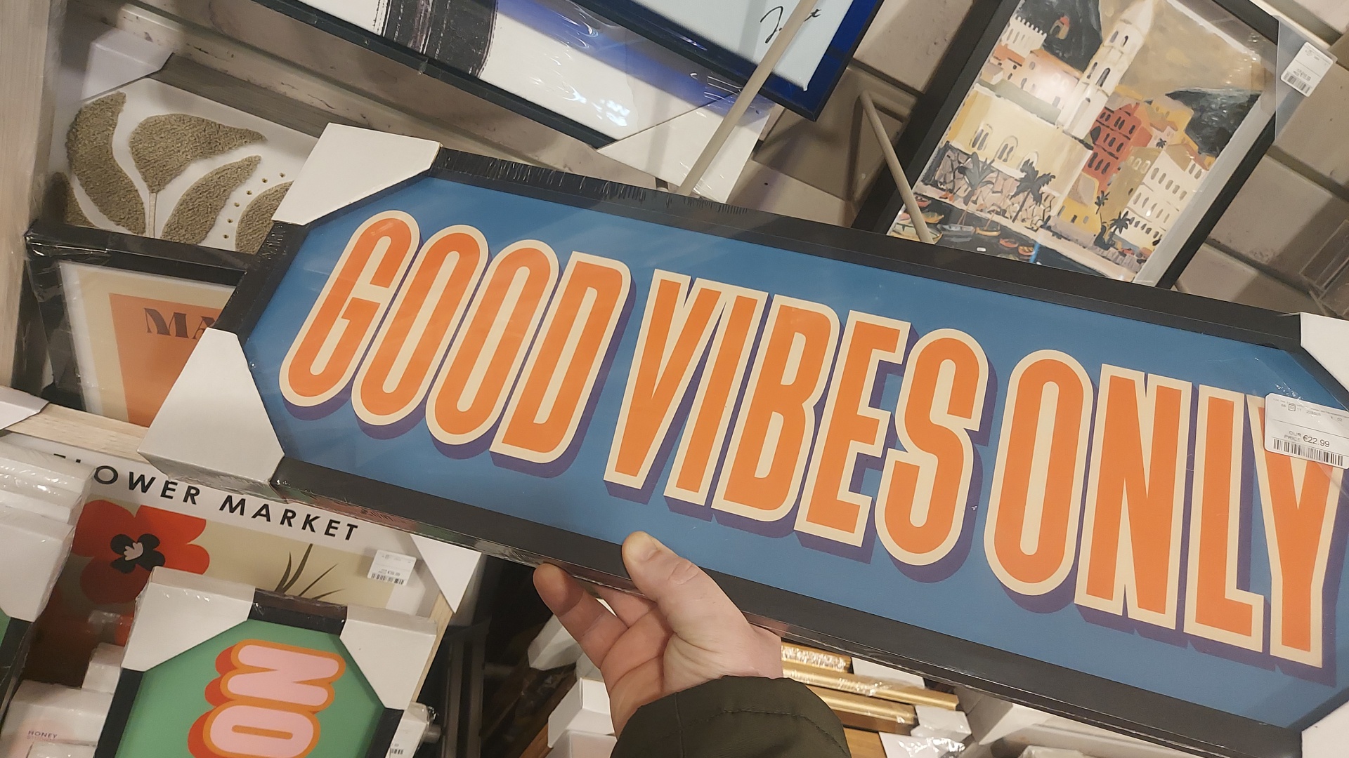Only good vibes allowed in this space!