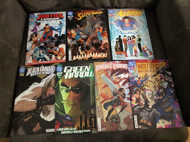 Get ready for NCBD on November 27, 2024 at Super Fly Comics & Games!