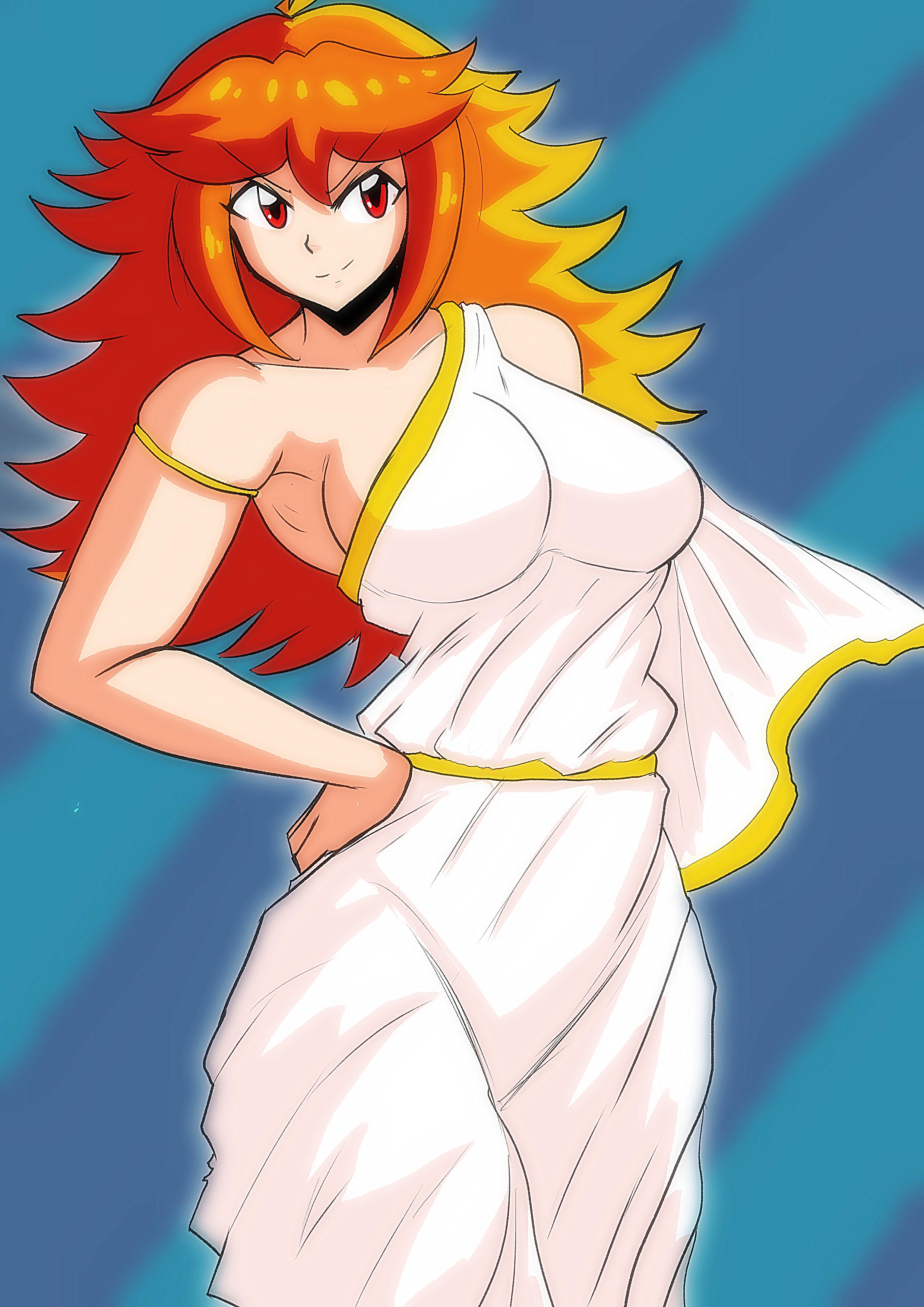 Dressed in My 'Greek Outfit': Original Character Showcase