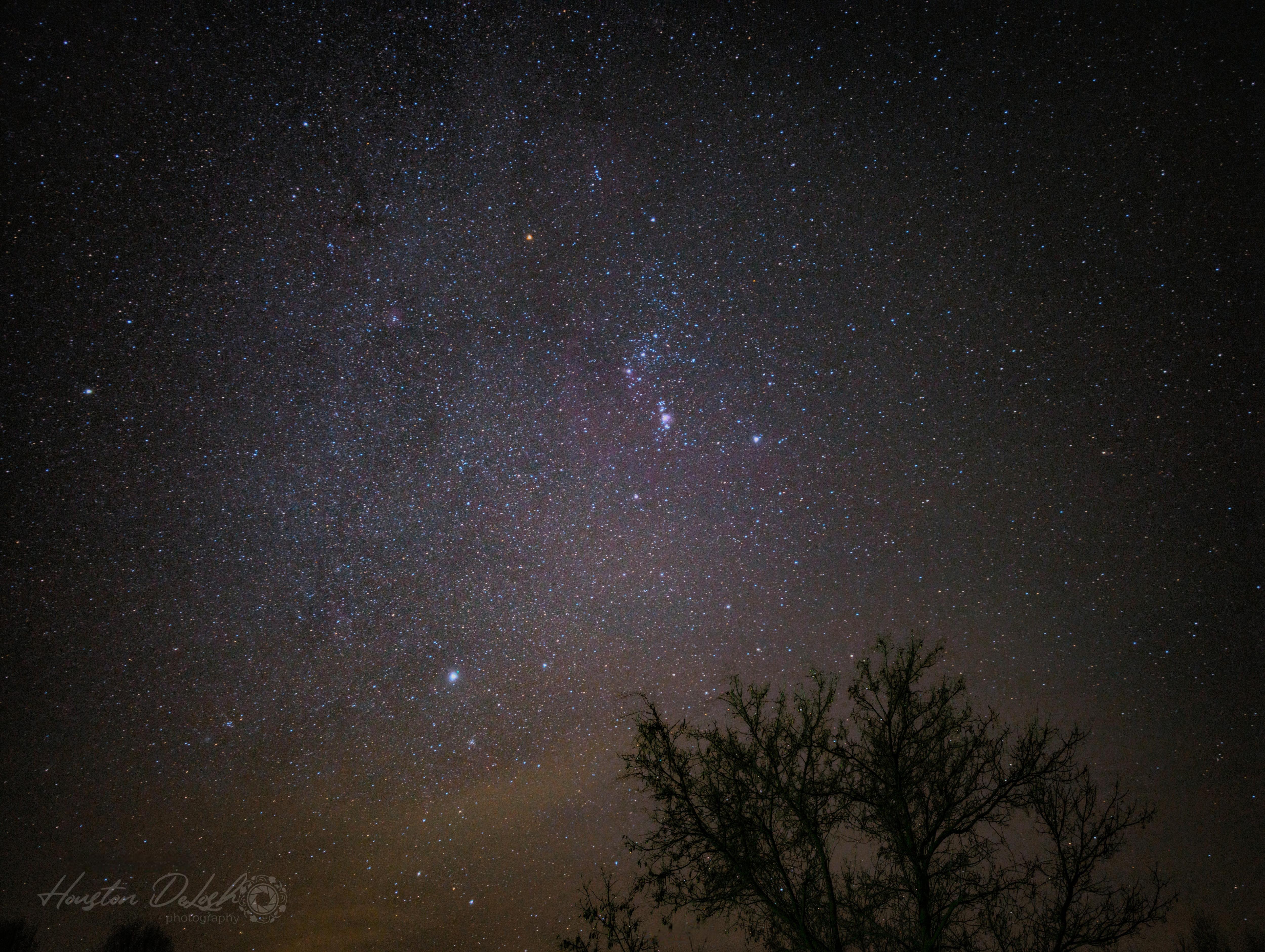 Capturing the Beauty of Orion, ADK NY with My Pixel8Pro