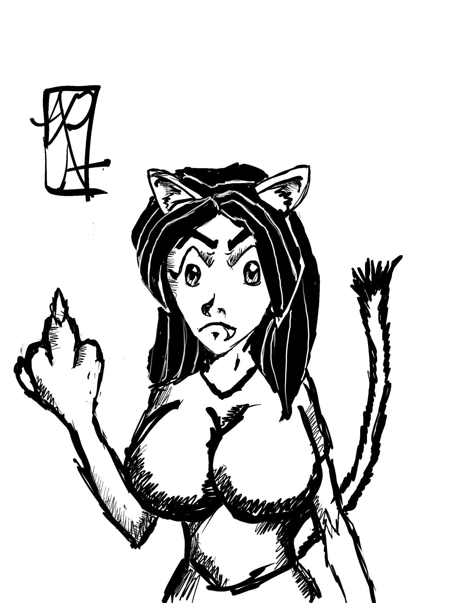 Day 119: Drawing Big Titty Catgirls in Search of My Cosplay Waifu