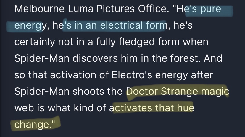 Electro Harnesses the Power of Magic