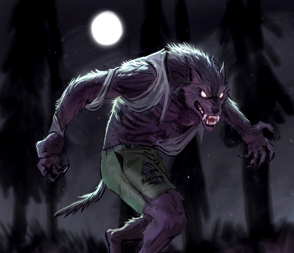 Five werewolves a day keeps Van Helsing at bay!