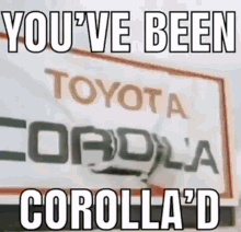 You've Just Been Corollad: What a Twist!