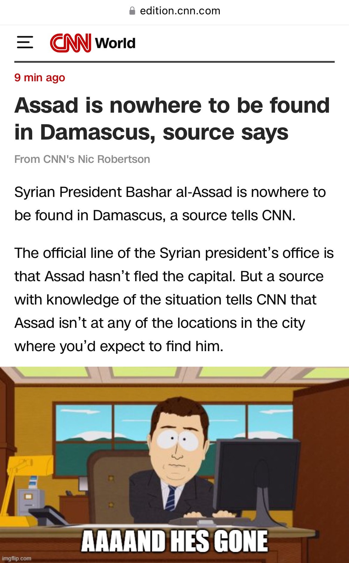 Not Surprising at All