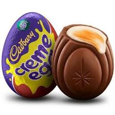 Cadbury Creme Egg: The Breakfast of Champions