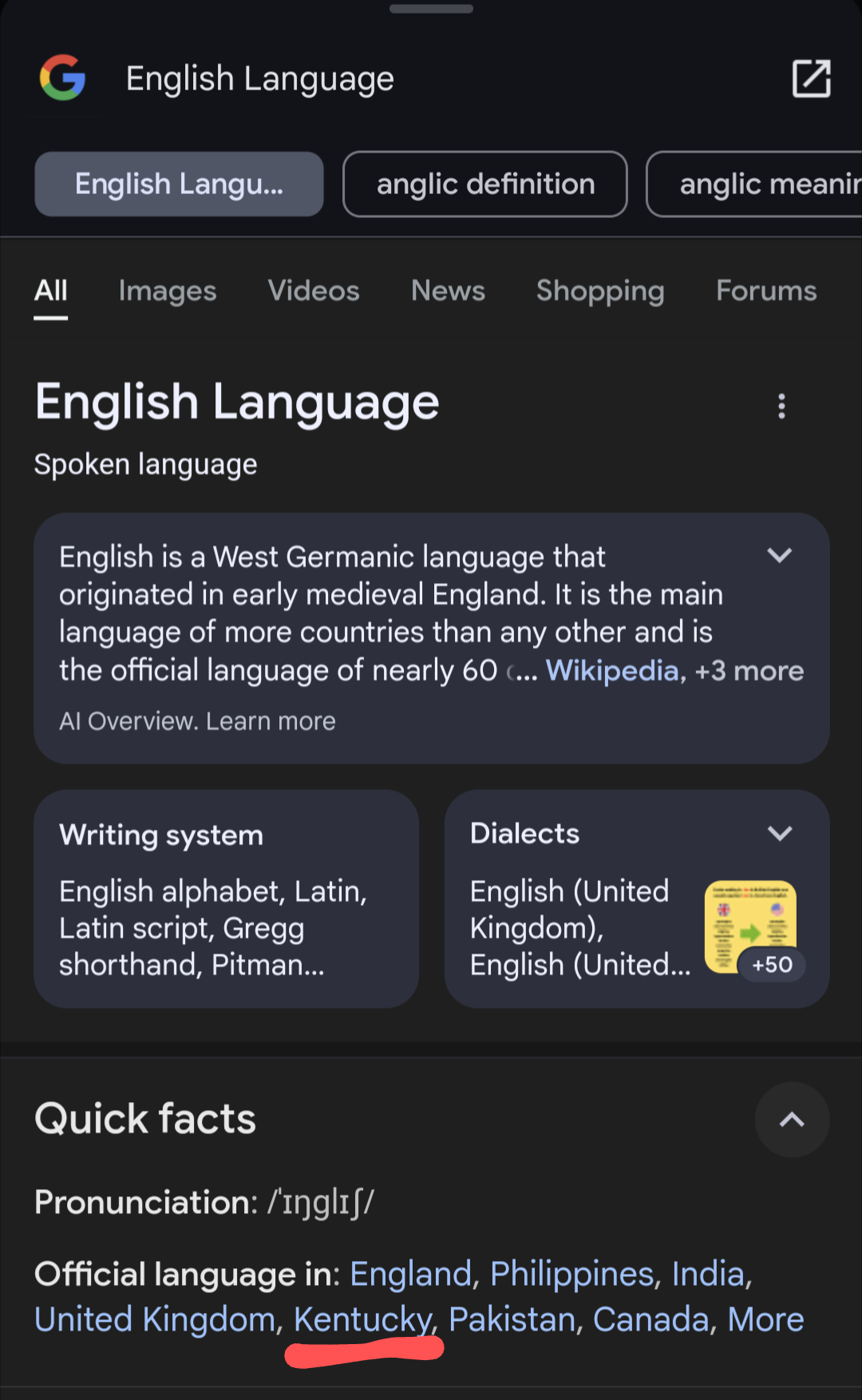 What Message is Google Sending Us?