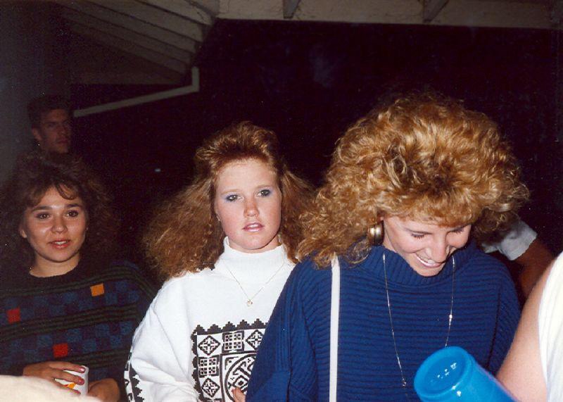 A Nostalgic Dive into 1980s High School and College Fashion