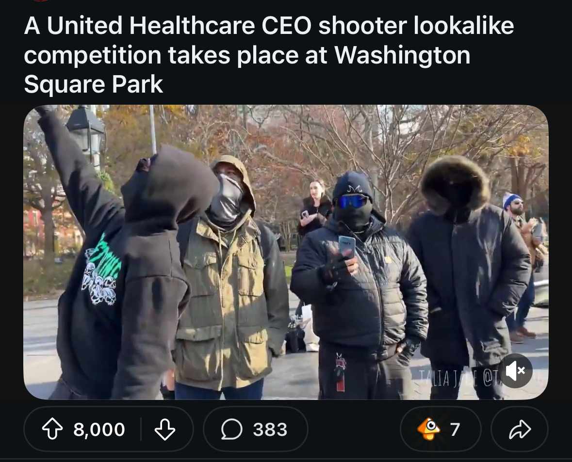 Isn't it amazing how the entire internet has united for once?