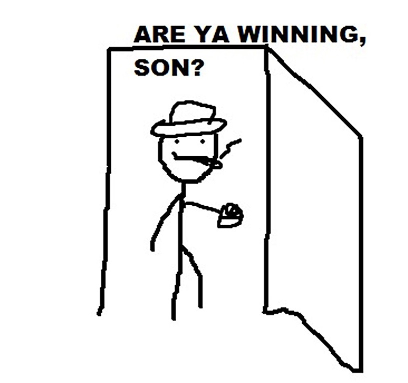 The Triumph of the Winning Son