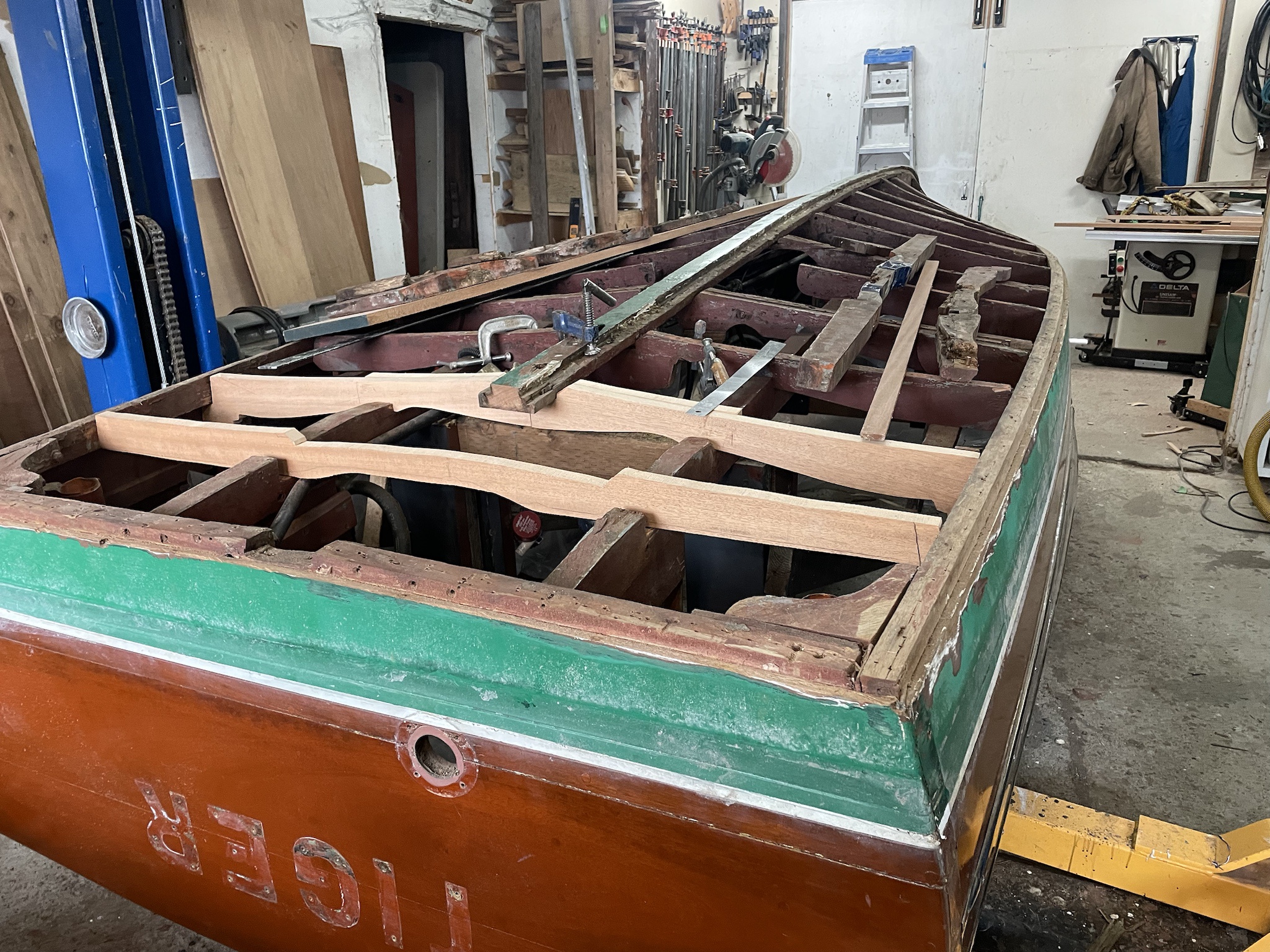 Repairing the Structure of a Chris Craft: A Guide
