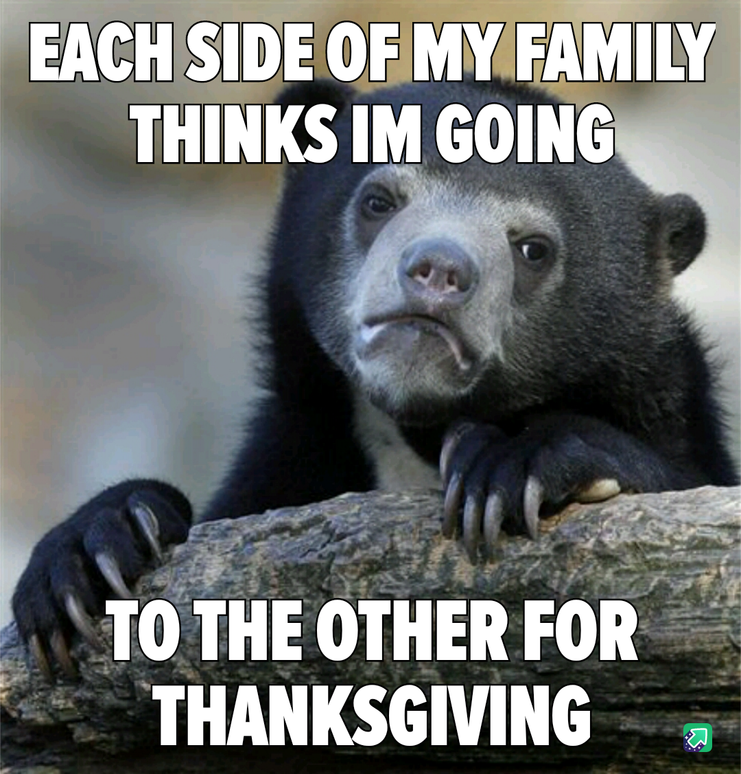 Happy Thanksgiving or something like that!